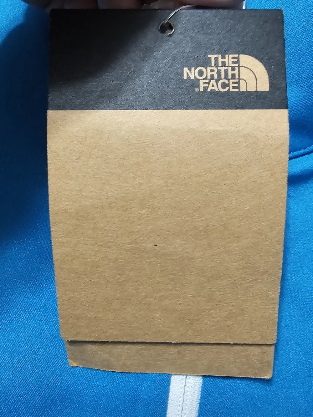 NWT XS North Face Men's 1/4 Zip Fleece Pullover Acoustic Blue -could fit Women M